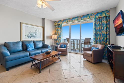 Marvelous Oceanfront 12th Floor 3BR Retreat at The WyndhamOcean Walk Resort