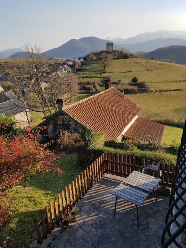 villa du Sarrat gîte à louer Laborde