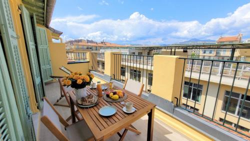 Ze Perfect Place - Opera Nice - Appartement 2 Chb - AC - Terrasse, Nice (fotografie 7)