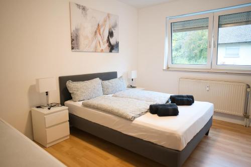 Modern und Gemütlich, Ferienwohnung mit Balkon und Netflix in Leimen WeHome Komfort (Modern und Gemutlich, Ferienwohnung mit Balkon und Netflix in Leimen WeHome Komfort) in 萊門