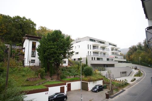 陽台/露台, Modern und Gemütlich, Ferienwohnung mit Balkon und Netflix in Leimen WeHome Komfort (Modern und Gemutlich, Ferienwohnung mit Balkon und Netflix in Leimen WeHome Komfort) in 萊門