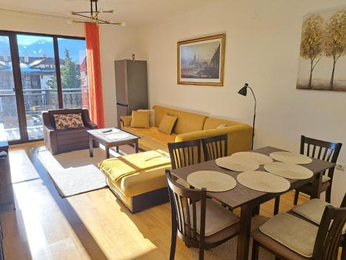 Konyha, Sun and view cozy apartment in Razlog