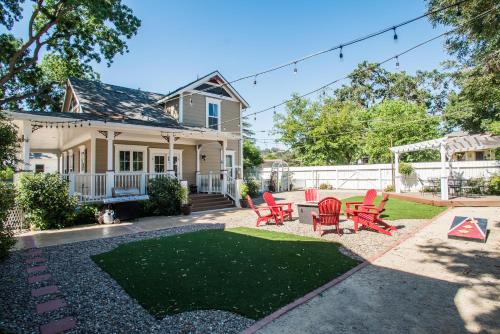 Bliss House, Paso Robles