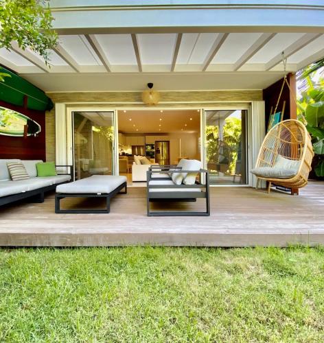 Villa ADALI - Surf spot Lorient - Location, gîte - Saint Barthelemy