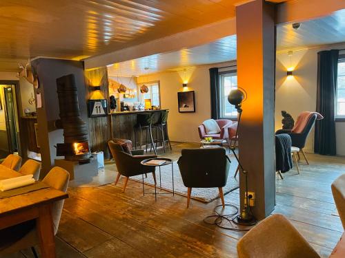 Herangtunet Mountain Lodge - Hotel - Heggenes