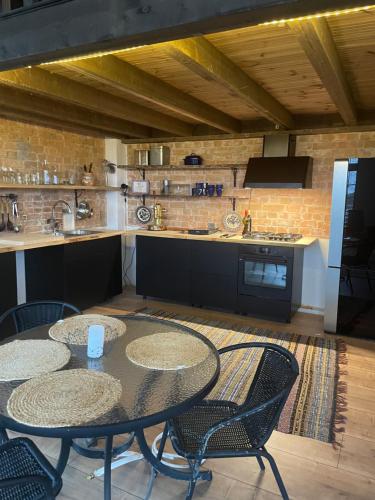 virtuve, SeaView Havterassen in Blankaholm