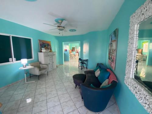 Instalaciones, Casa Azul - Apartment in Puerto Plata