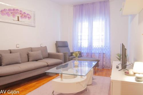 AV Gijón Álvaro de Albornoz