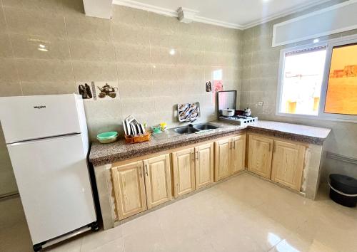 주방, Moderno apartamento en el centro , a 3 min del mar VI in 아실라