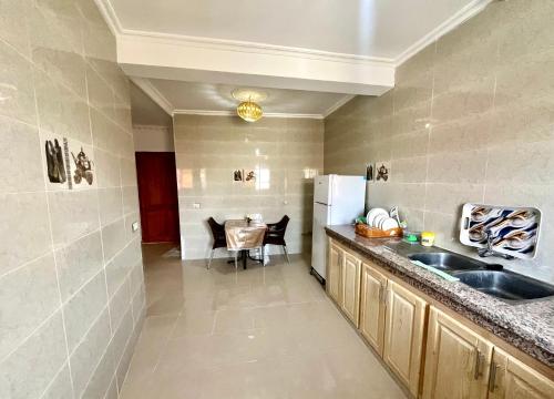 주방, Moderno apartamento en el centro , a 3 min del mar VI in 아실라