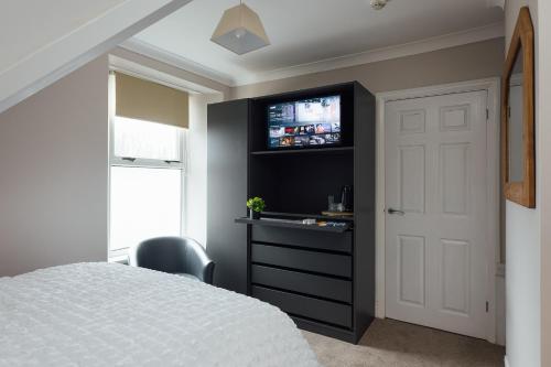 1 double bed