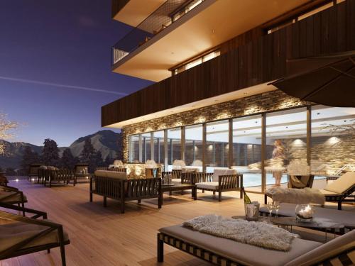 Magnifique 6 pieces aux Arcs 1600, PISCINE, SPA, pied de pistes, pour 12 pers. - FR-1-461A-6 in Les Arcs