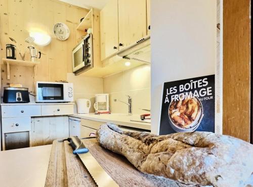 Le Chalet De La Tour - Appartement 2 pieces 6 personnes a Tignes proche des commerces, des pistes et near Le Brasero