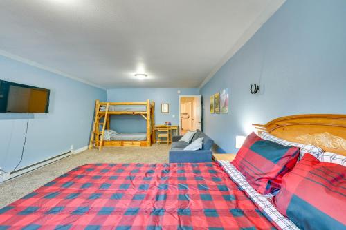 Private Hot Tub & Mtn Views: Garden Valley Apt! in Crouch