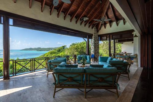 Canouan Estate Resort & Villas in Canouan Island