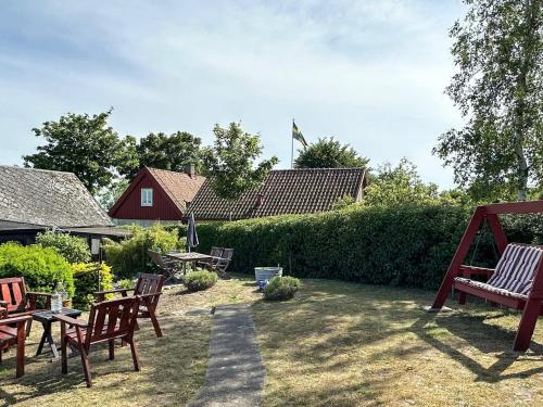 Viesnīcas āriene, person holiday home in Beddingestrand-By Traum in Beddingestrand