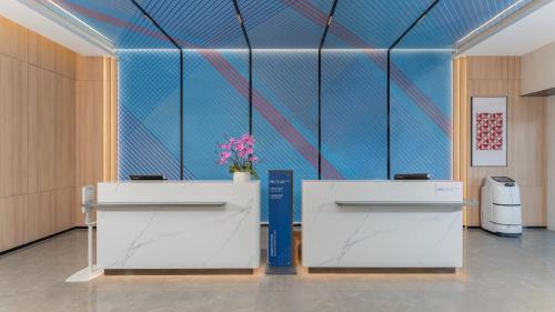 ทัศนียภาพภายนอกโรงแรม, Holiday Inn Express Guangzhou University Town By IHG in เขตพานหยู