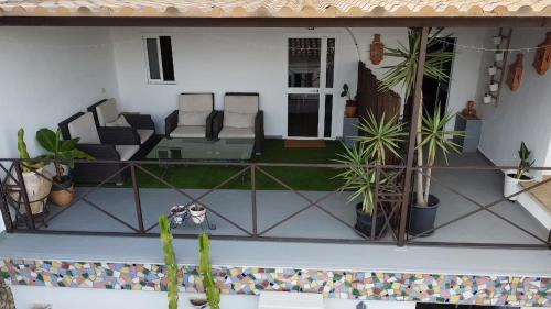 陽台/露台, Apartamentos Algodonales in 阿爾戈多納萊斯