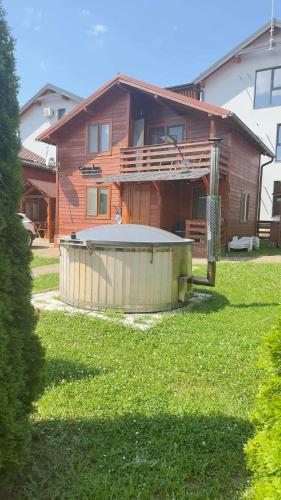 Cabana Irina Băile Figa (Cabana Irina Baile Figa) in Beclean