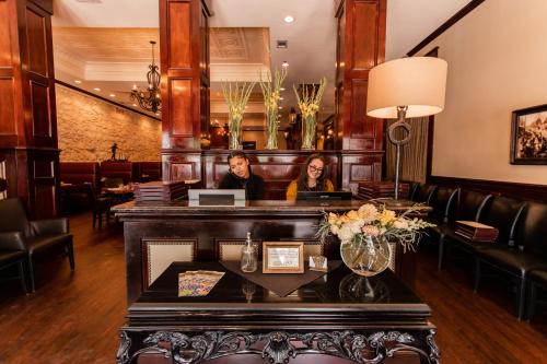 Restaurante, The Grand Hotel in Mckinney