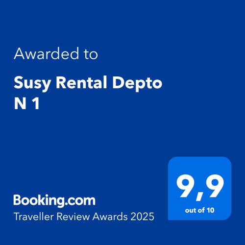 . Susy Rental Depto N 1