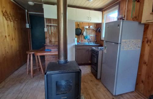 Cabin with a descent to the lake