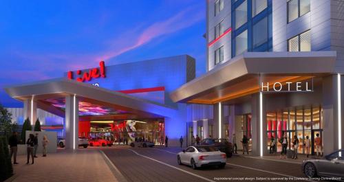 A szálláshely kívülről, Live Casino & Hotel Louisiana, Curio Collection by Hilton in Bossier City (Louisiana)