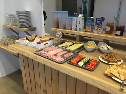 Ēdiens un dzērieni, Alftroð Guesthouse in Fjall