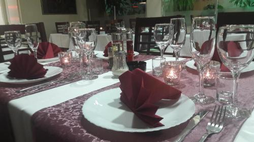 Étterem, HOTEL Crystal Lights in Pirot