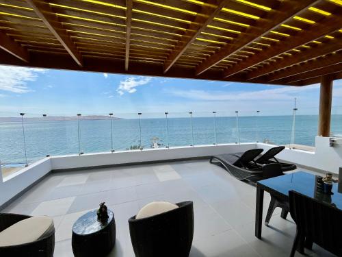 Suite 1ra Fila Vista Bahía Paracas - Sotavento 601 T3