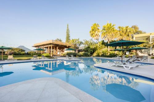 View, Porta Hotel del Lago in Panajachel