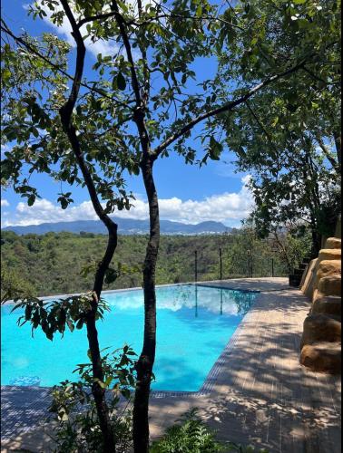 Casa Massaryk with Incredible Mountain Views in Emiliano Zapata (Mexico)