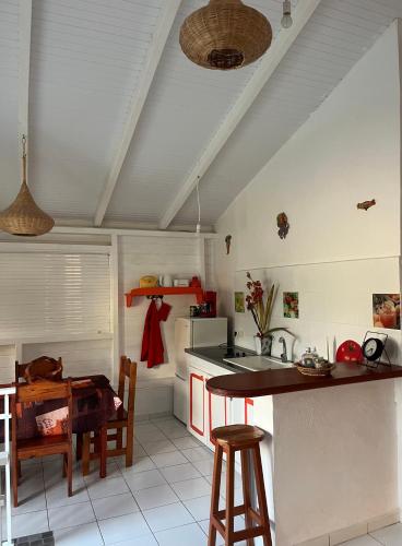 Κουζίνα, Villa Adélaïde (Villa Adelaide) in Γκραντ-Μπουργκ