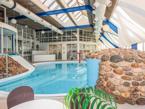 設施, 4 person holiday home in Hejls-By Traum in 海爾斯明納