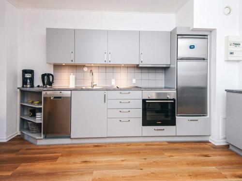 設施, 4 person holiday home in Hejls-By Traum in 海爾斯明納