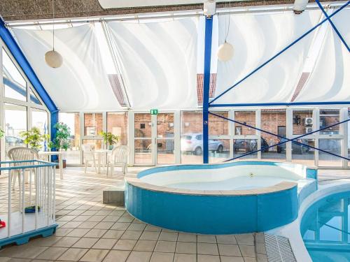 設施, 4 person holiday home in Hejls-By Traum in 海爾斯明納