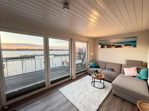 Lille Fjord Hus in Schleswig, Deutschland
