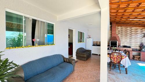 Casa Area Gourmet, Wi-fi,Barbecue,Petfriendly in ชาร์ดิงเปรุยเบ