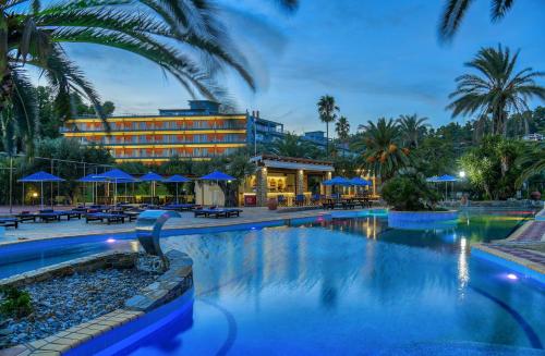 Unterkunft von außen, Mendi Hotel in Chalkidiki
