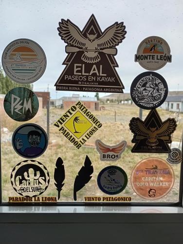 Elal kayak in Comandante Luis Piedrabuena