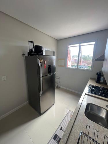 Apartamento Costão das Gaivotas (Apartamento Costao das Gaivotas) in หาดซานติงโย