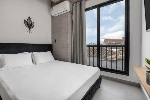 Poblado, 5 min to San Lucas Plaza, Free parking 315, Medellín (fotografie 6)