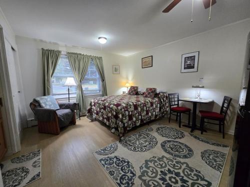 . Saranac Lake Studio Apartment