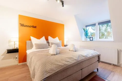 Sadebo Design Apartment 2 Schlafzimmer Altstadtnah in Lübeck, Deutschland