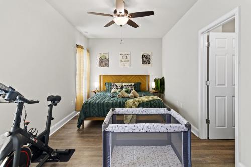 2 King Beds, Arcade Room, Mins from DT & UGA 2 King Beds, Arcade Room, Mins from DT & UGA