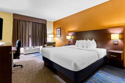 1 king bed