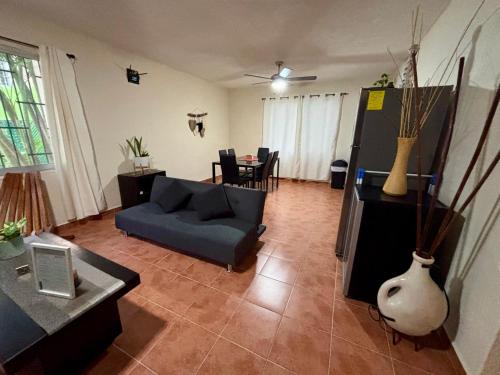 Peach35 Apartamento céntrico, 5 min de la playa y la entrada de la zona hotelera, Cancún (fotografie 5)