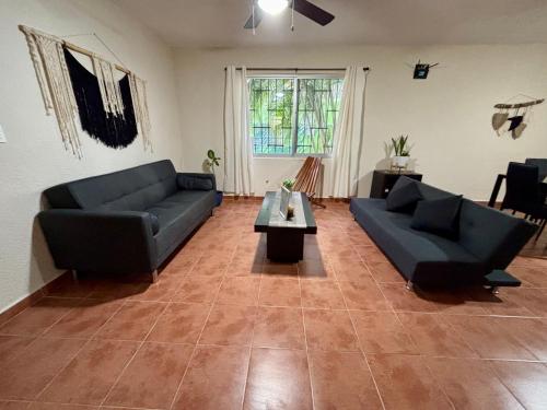 Peach35 Apartamento céntrico, 5 min de la playa y la entrada de la zona hotelera, Cancún (fotografie 6)