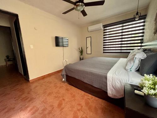 Peach35 Apartamento céntrico, 5 min de la playa y la entrada de la zona hotelera, Cancún (fotografie 8)