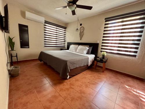 Peach35 Apartamento céntrico, 5 min de la playa y la entrada de la zona hotelera, Cancún (fotografie 7)